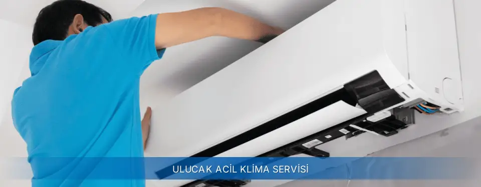 Ulucak İlçemi AUX Acil Klima Servisi