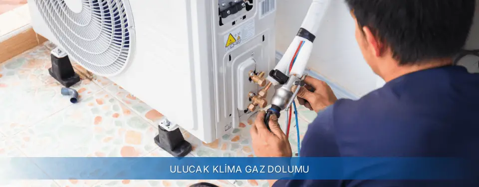 Ulucak İlçemi AUX Klima Gaz Dolumu