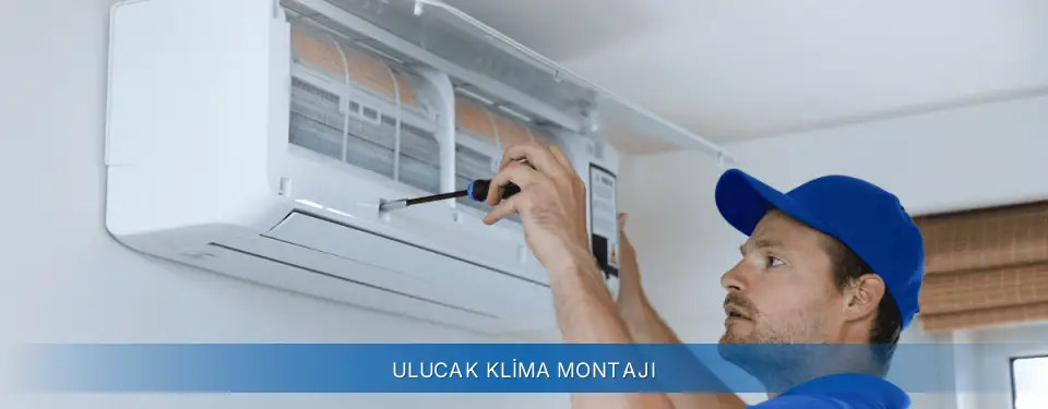 Ulucak İlçemi AUX Klima Montajı