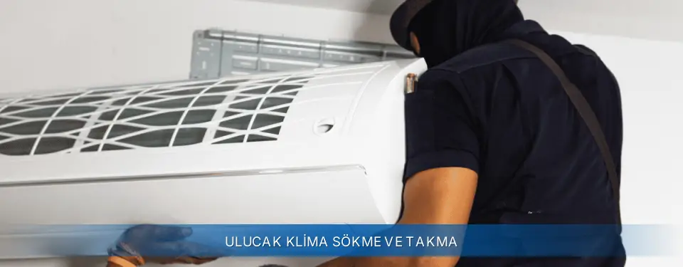 Ulucak İlçemi AUX Klima Sökme ve Takma