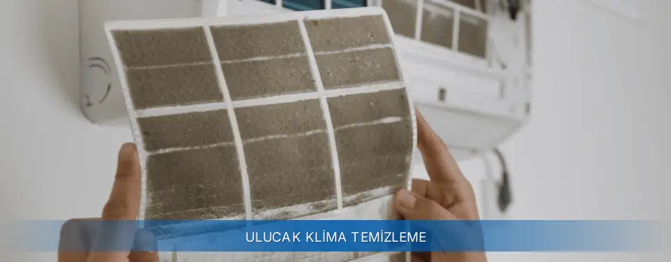 Ulucak İlçemi AUX Klima Temizleme